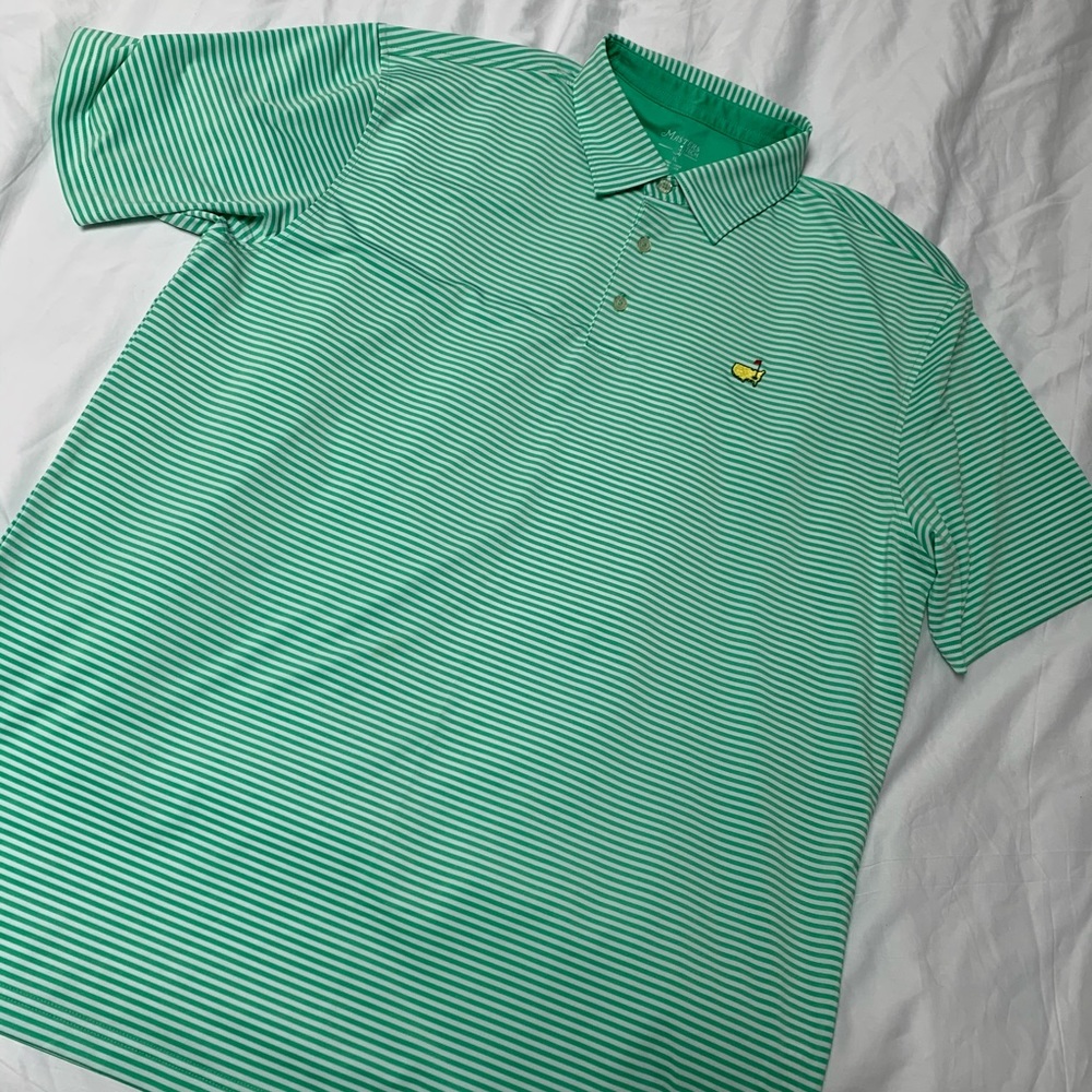 Masters Tech, The Masters Shirt.
